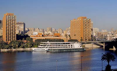 Cairo Marriott Hotel & Omar Khayyam Casino