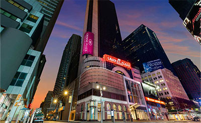Crowne Plaza Hotel Times Square Manhattan