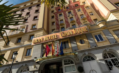 The Gran Hotel Conde Duque