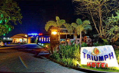 Triumph Hotel Mandalay